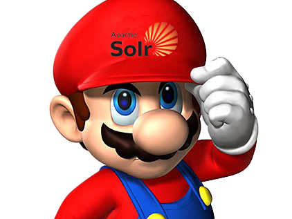 Super Solr Mario